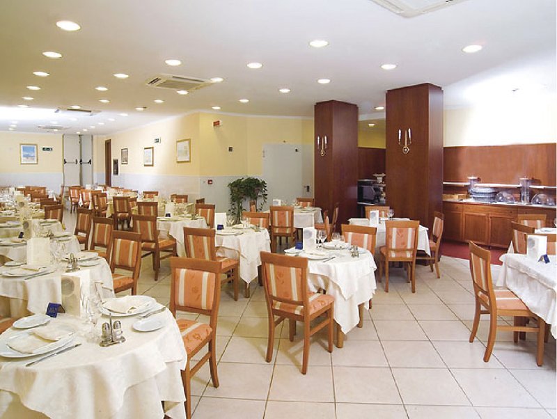 Sizilien, Hotel San Vincenzo, Restaurant