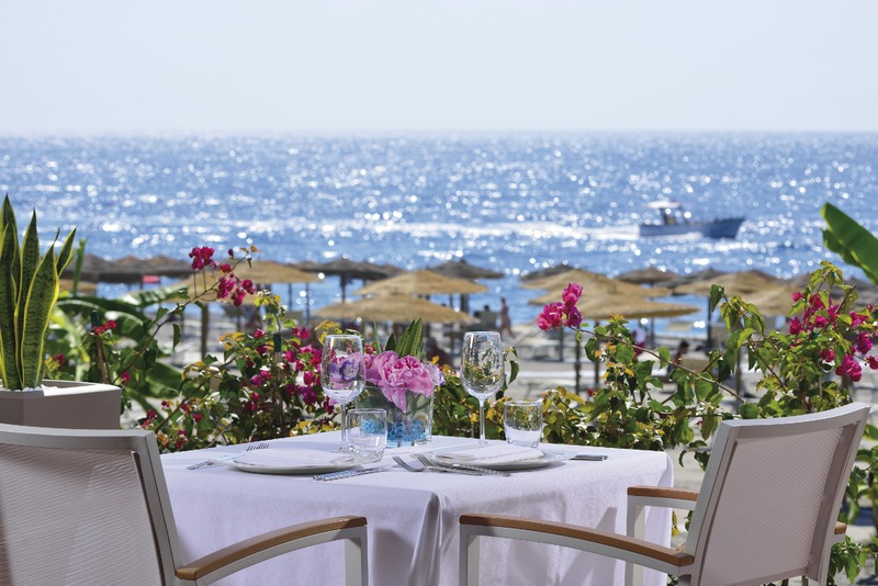 Sizilien, Unahotels Naxos Beach Sicilia, Restaurant