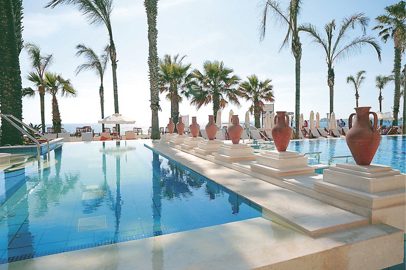 Paphos, Alexander the Great Beach Hotel, Pool