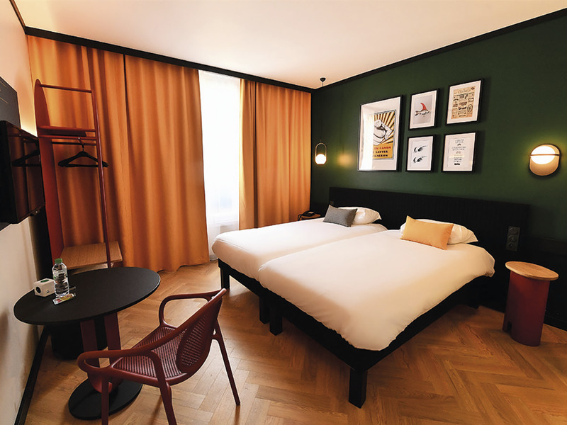 Dijon, Ibis Styles Dijon Central, Wohnbeispiel