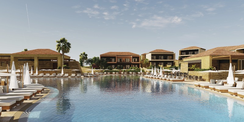 Kefalonia, Hotel Apollonion Resort & Spa, Pool