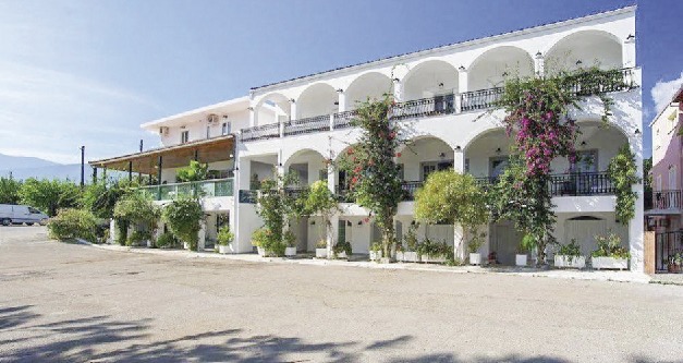 Kefalonia, Aparthotel Athina