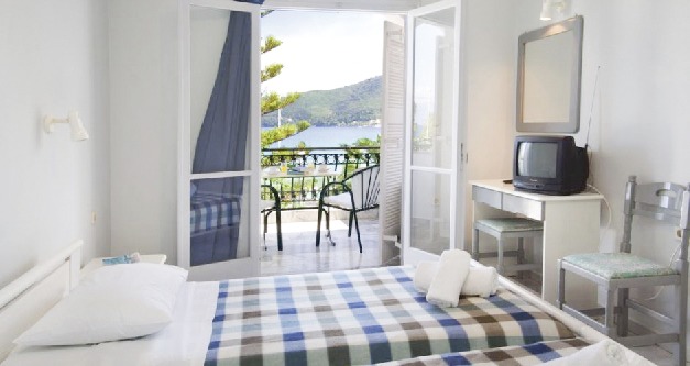 Kefalonia, Aparthotel Athina, Wohnbeispiel