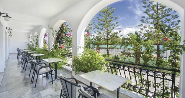 Kefalonia, Aparthotel Athina, Restaurant