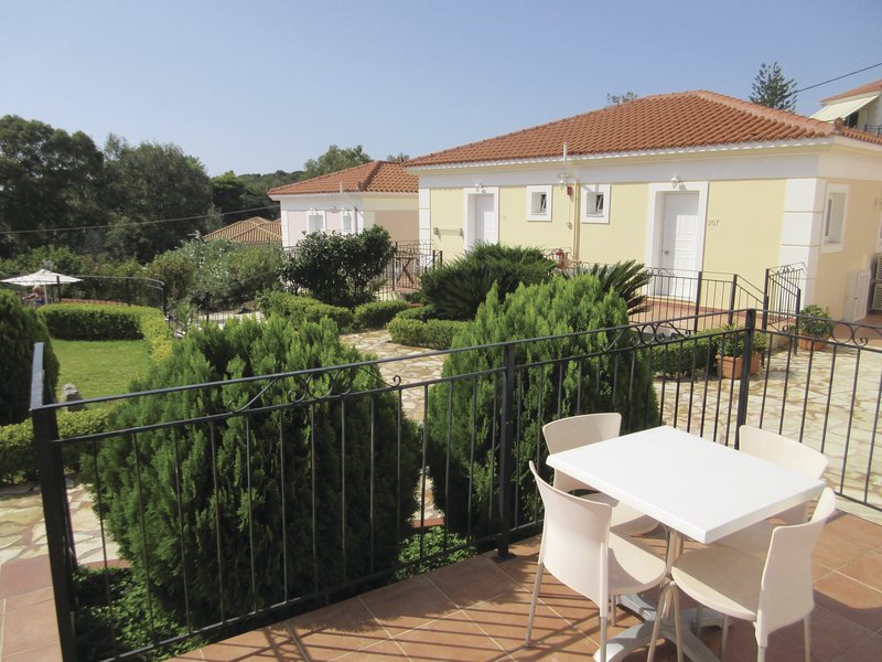 Kefalonia, Big Village Hotel, Terrasse