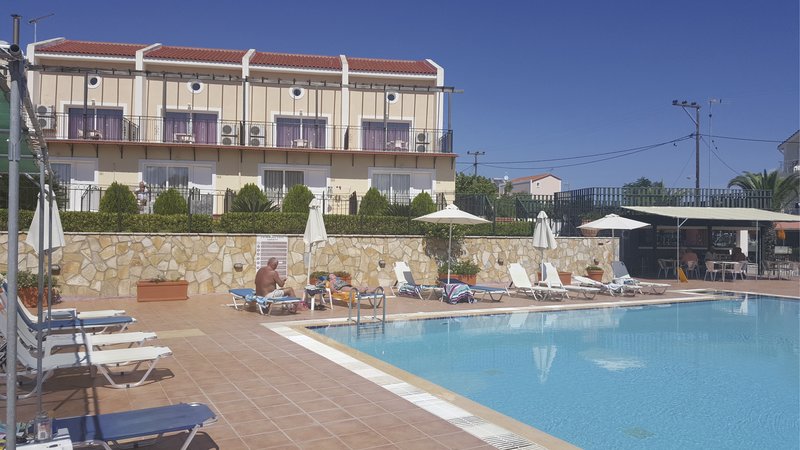 Kefalonia, Big Village Hotel, Pool