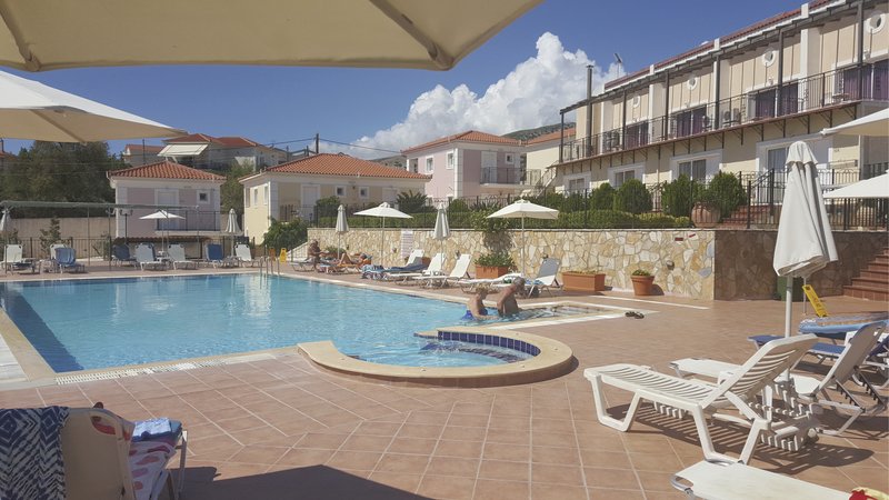 Kefalonia, Big Village Hotel, Pool