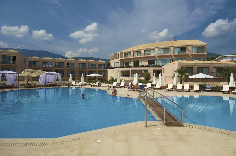 Kefalonia, Hotel Ionian Emerald Resort, Pool