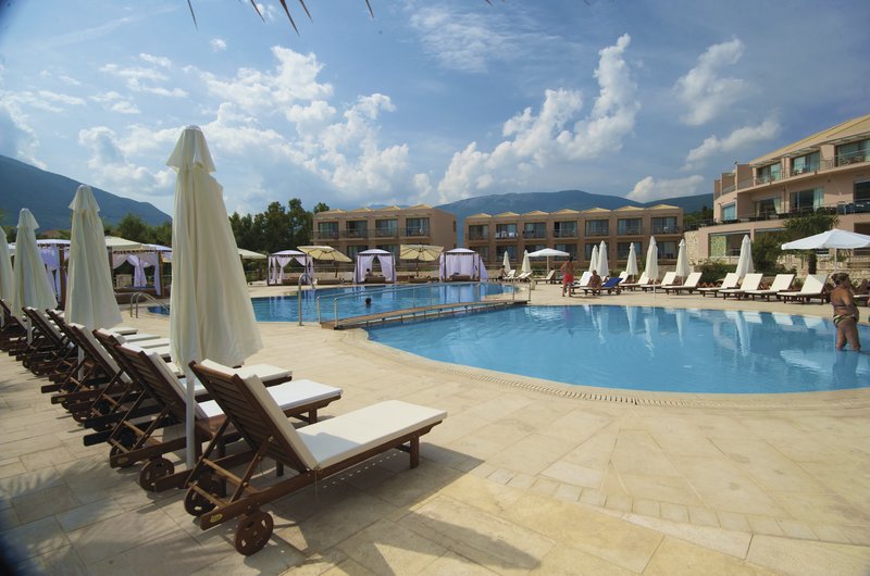 Kefalonia, Hotel Ionian Emerald Resort, Pool
