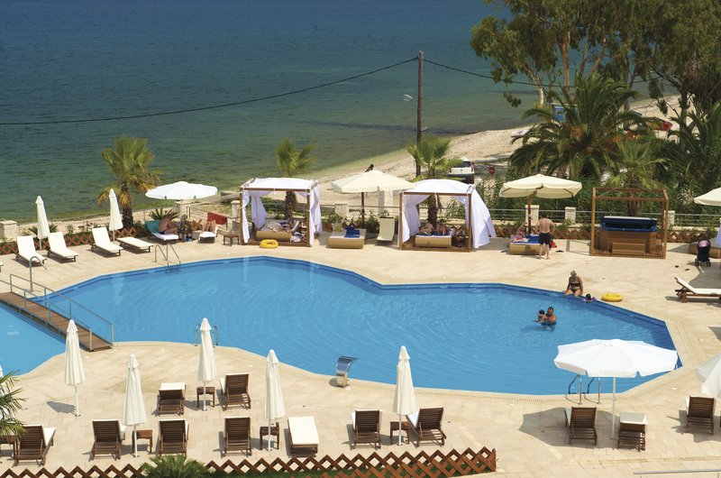 Kefalonia, Hotel Ionian Emerald Resort, Pool