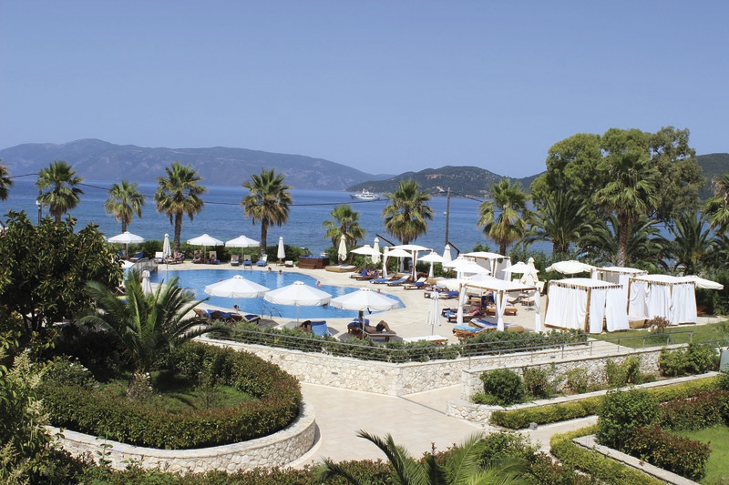 Kefalonia, Hotel Ionian Emerald Resort, Pool