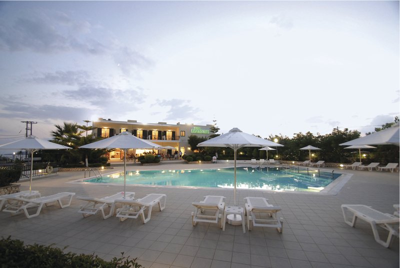 Kefalonia, Hotel Limanaki, Pool