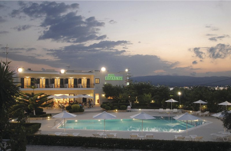 Kefalonia, Hotel Limanaki, Pool