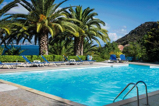 Kefalonia, Metaxatos Studios & Appartements, Pool