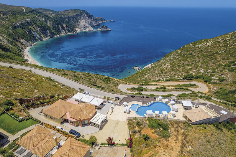Kefalonia, Hotel Petani Bay