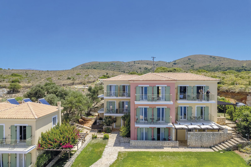 Kefalonia, Hotel Petani Bay