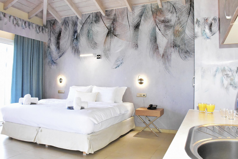 Kefalonia, Hotel Petani Bay, Wohnbeispiel, Junior Executive Suite Panoramic