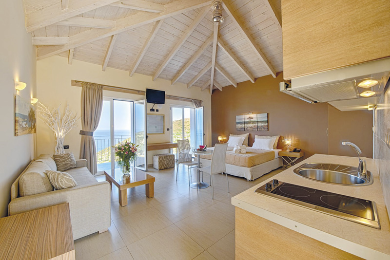 Kefalonia, Hotel Petani Bay, Wohnbeispiel, Junior Executive Suite Panoramic