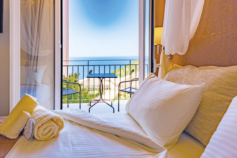 Kefalonia, Hotel Petani Bay, Wohnbeispiel, Junior Superior Room