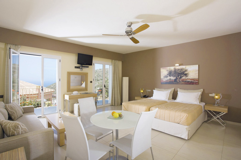 Kefalonia, Hotel Petani Bay, Wohnbeispiel, Junior Superior Suite