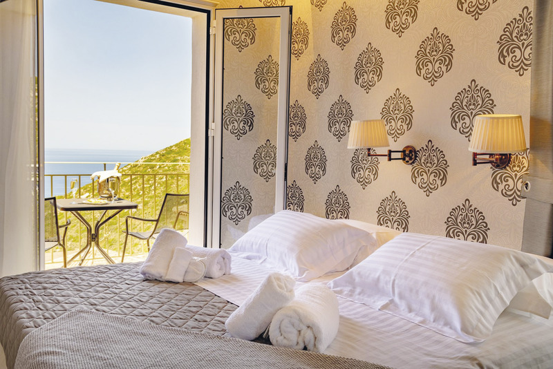 Kefalonia, Hotel Petani Bay, Wohnbeispiel, Suite Oniro