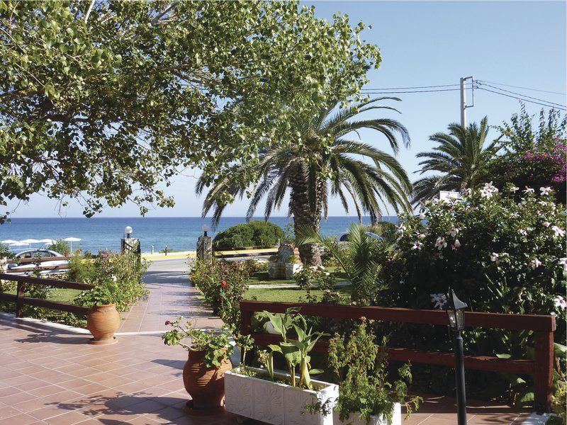 Kefalonia, Hotel Tara Beach, Gartenanlage