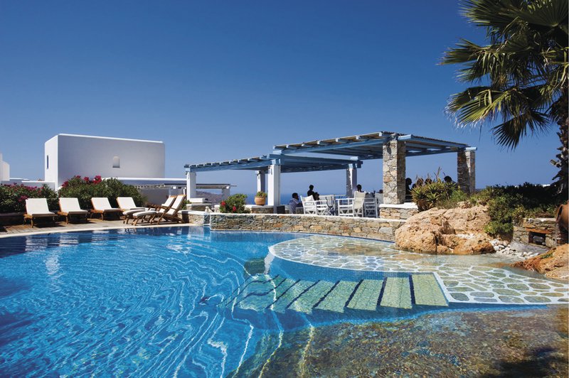 Folegandros, Anemomilos Boutique Hotel, Pool