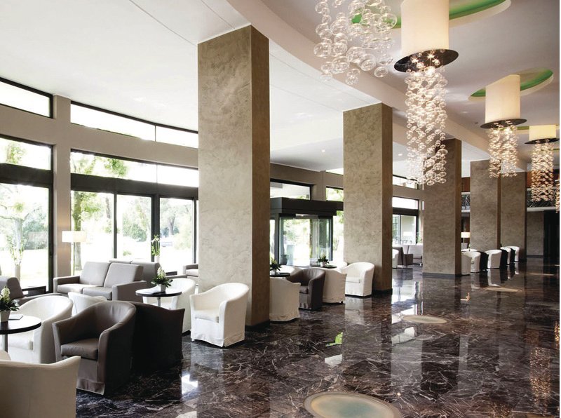 Galzignano, Radisson Blu Resort Hotel Majestic, Lobby