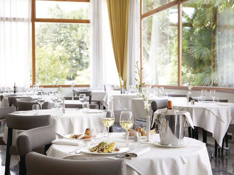 Galzignano, Radisson Blu Resort Hotel Majestic, Restaurant