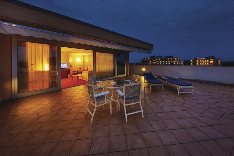 Galzignano, Radisson Blu Resort Hotel Sporting, Royal Suite, Terrasse
