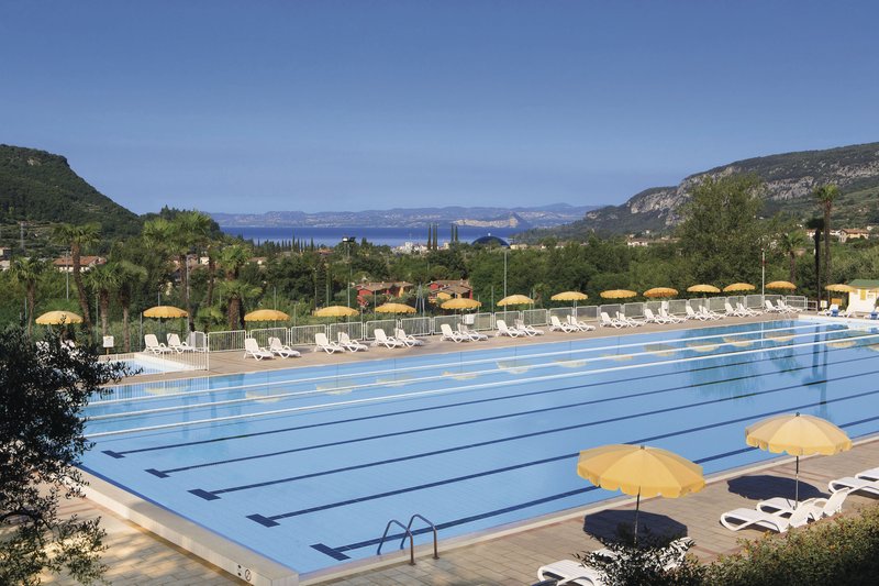 Gardasee, Poiano Resort Appartements, Pool