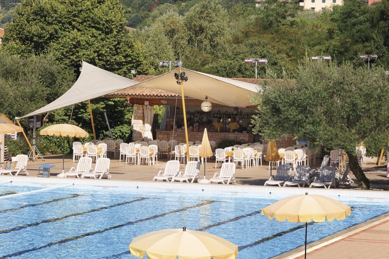 Gardasee, Poiano Resort Appartements, Pool