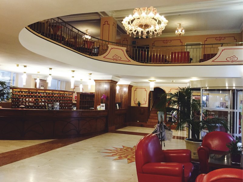 Grado, Grand Hotel Astoria, Lobby