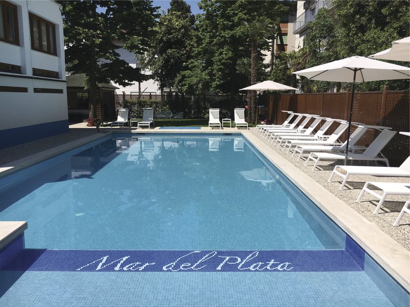 Grado, Hotel Mar del Plata, Pool