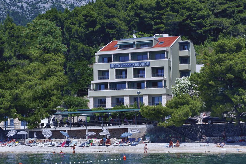 Kroatien, Gradac, Hotel Saudade