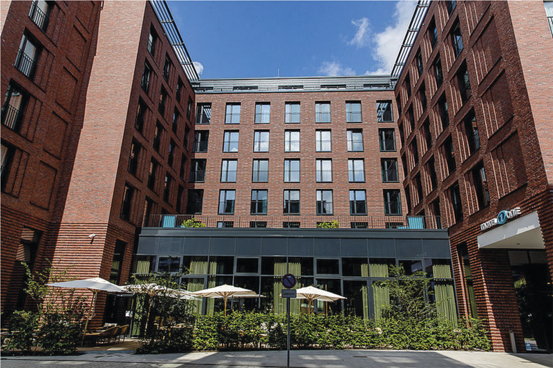 Hamburg, Motel One Hamburg-Fleetinsel