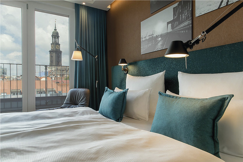 Hamburg, Motel One Hamburg-Fleetinsel, Wohnbeispiel