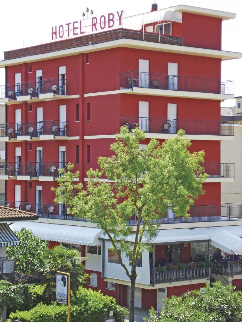 Jesolo, Hotel Roby