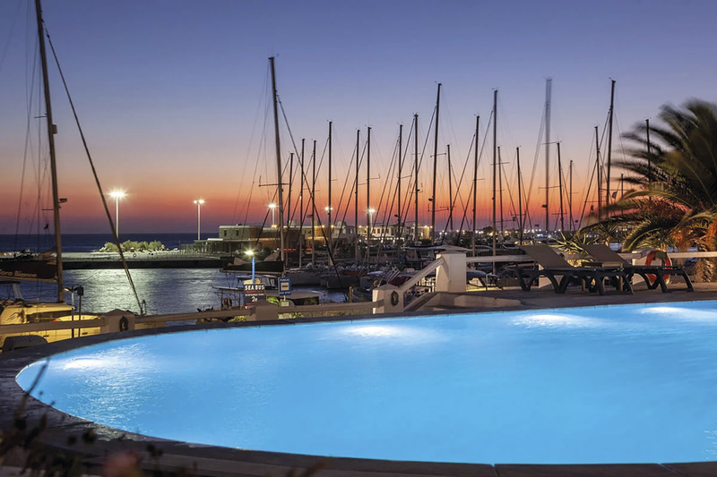 Mykonos, Hotel Olia, Pool