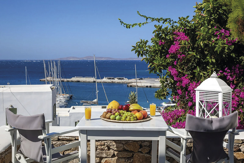 Mykonos, Hotel Olia