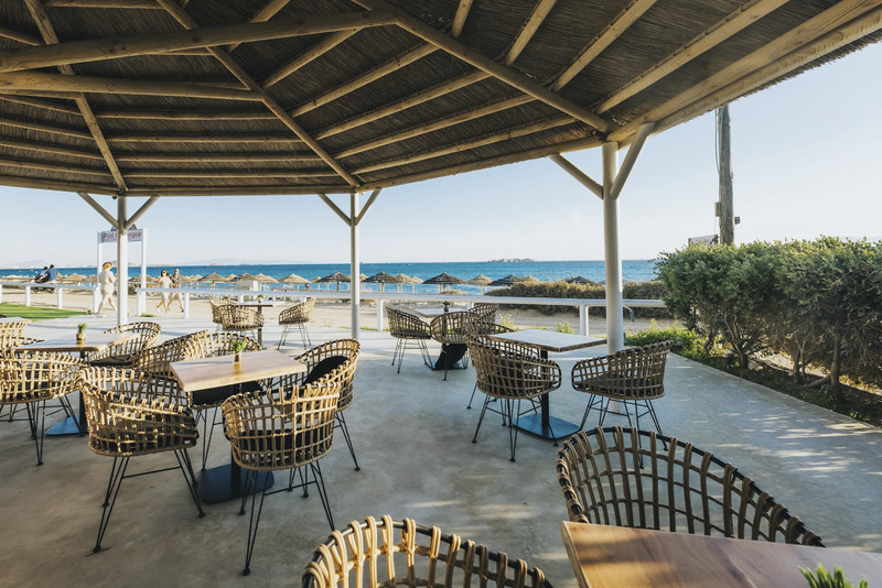 Naxos, Hotel Aegean Land, Strand