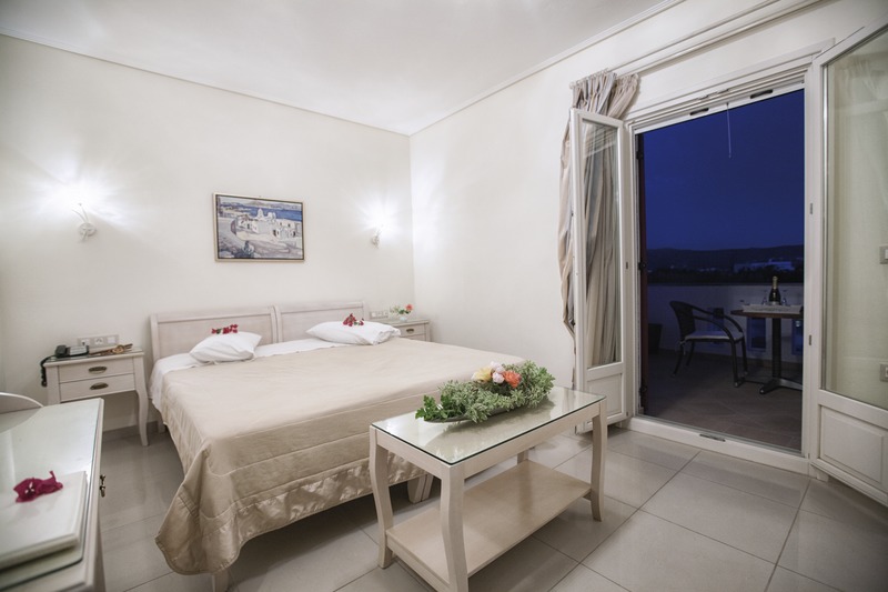 Naxos, Hotel Aegean Land, Wohnbeispiel