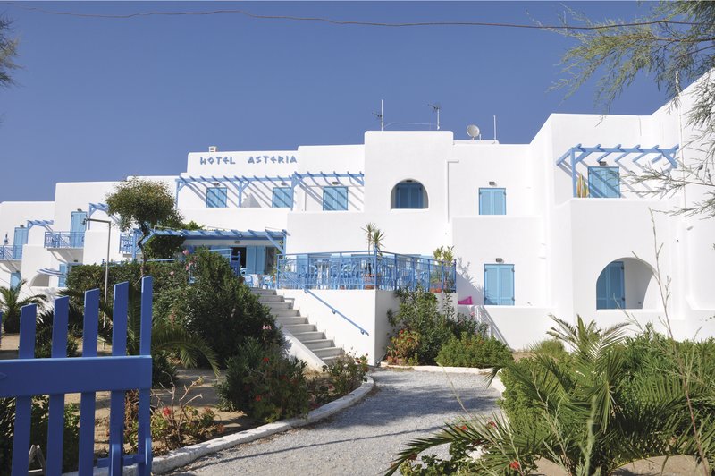 Naxos, Hotel Asteria