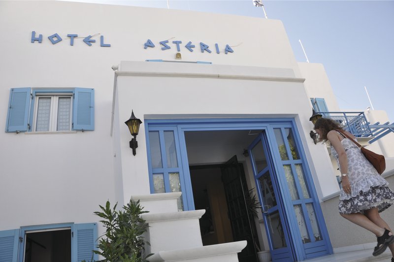 Naxos, Hotel Asteria