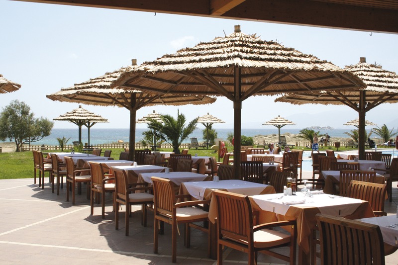 Naxos, Hotel Plaza Beach, Restaurant