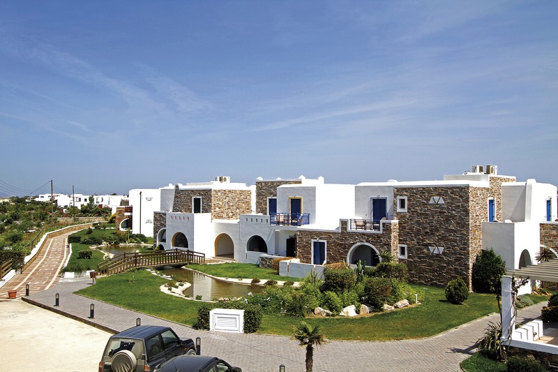Naxos, Hotel Plaza Beach
