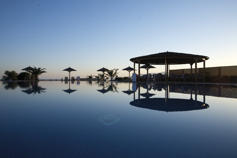 Naxos, Hotel Plaza Beach, Pool