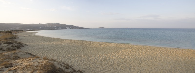 Naxos, Hotel Plaza Beach, Strand