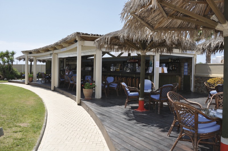 Naxos, Hotel Plaza Beach, Bar