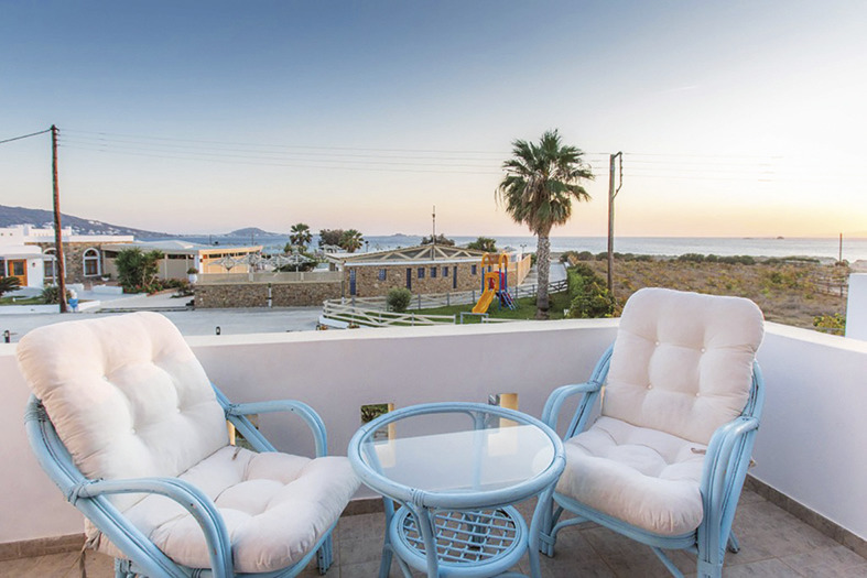 Naxos, Hotel Plaza Beach, Wohnbeispiel